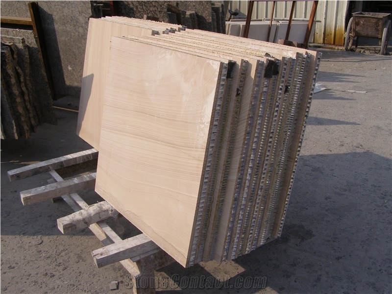 Sandstone Composite Aluminum Honeycomb